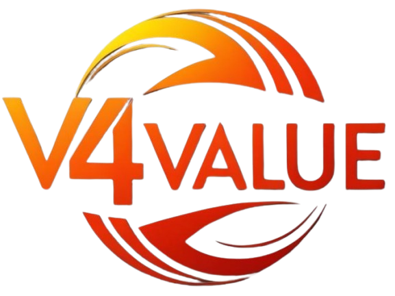 V4VALUE Logo